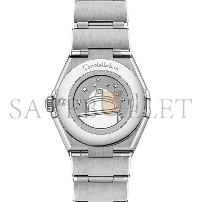 OMEGA CONSTELLATION 28 MM, STEEL ON STEEL 131.10.28.60.05.001